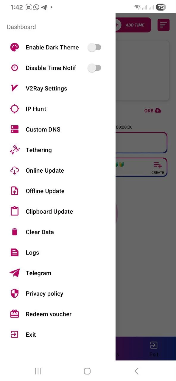SAFE TUNNEL VPN screenshot